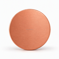 Pièces de monnaie en cuivre fin 99,9 % de 1, 2, 5, 10 oz et 1 kg, de grande taille et de forme personnalisée, en cuivre rouge coloré, en gros, avec étui