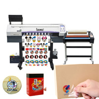 Impresora textil DTF de 60cm, tamaño A1, 4 cabezales, rollo de película PET para rollo, máquina de vibración de polvo