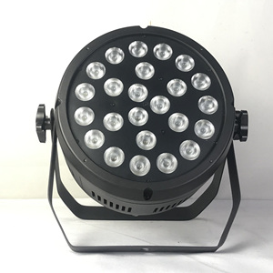 <strong>RGB</strong> DMX512 24x15W LED Par Lights DJ Disco Bar Party Wash Light Stage Lighting - Product Image 1