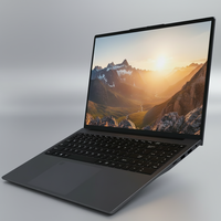 Nuevo Portátil para Juegos con Doble Núcleo en Inglés, 512 GB SSD, 8 GB RAM, 16 Pulgadas, Portátil Empresarial, AMD Ryzen 7, 165 Hz
