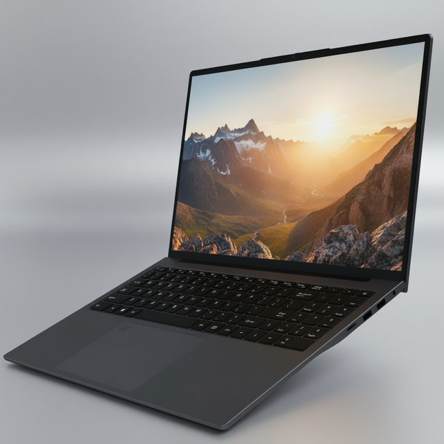 New Dual Core English Laptop Gaming 512GB SSD 8GB RAM 16" Business Notebook PC AMD Ryzen 7 165Hz