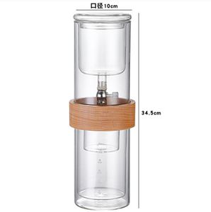 Cafetera de Goteo en Frío, Percolador de Café, Cafetera Espresso, Cafetera Barista, Olla de Goteo, Olla para Café Frío, Cafetera de Goteo en Frío para Cocina - Product Image 2