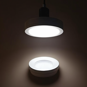 Anello Riflettente Fisso R50 E14 con Lente LED Bianca per Plafoniere - Product Image 3