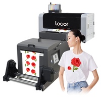 Pour la machine d'impression de tissu et de t-shirt d'imprimante Locor A3 DTF