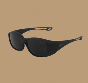 JEFF Industrial Shade <b>Glasses</b> Lightweight Polyamide Frame Safety Eyewear for Professional Eye Protection - Product Image 3
