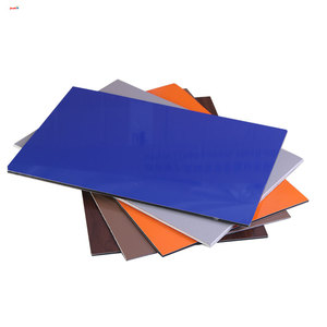 Làm thế nào để cài đặt nhôm Composite Panel cho bên ngoài bức tường Ốp ngoài trời nhà bếp Xây dựng đồ nội thất chải in kết thúc - Product Image 4