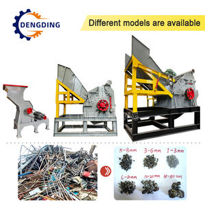 Große Produktions kapazität Schwermetalls chrott brecher Maschinen schrott Broken Bridge Aluminiums chrott brecher zum Verkauf - Product Image 3