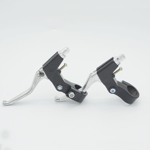 Leviers de frein de vélo en alliage d'aluminium à 2 doigts pour VTT et vélo pliant, étrier en aluminium forgé, fabriqué en Chine - Product Image 4