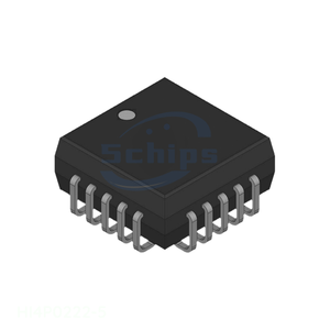 HI4P0222-5 BOM IC In Stock Electronic Parts And Components HIGH FREQUENCY/VIDEO SWITCH Interface 20 LCC (J Lead) - Product Image 1
