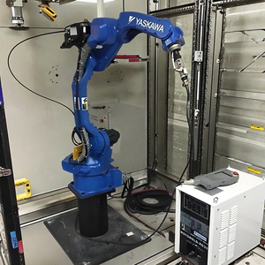 Robot industriel de soudage par points articulé vertical à 6 axes SP110H, moteur servo-électrique, charge utile de 110 kg, IP54/IP65, YRC1000 - Product Image 1