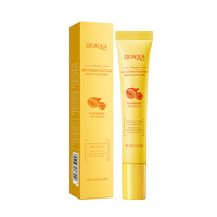 Crème pour les yeux en vente chaude, crème pour les yeux éclaircissante à la vitamine C, crème pour les yeux hydratante et apaisante