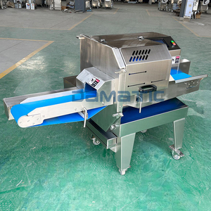 Machine à trancher la viande automatique en acier inoxydable de qualité alimentaire, à épaisseur réglable, pour restaurants, supermarchés et traiteurs - Product Image 6