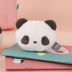 Support de téléphone en peluche pour le visage en ABS Paorang, personnage de dessin animé mignon, doux et moelleux, adhésif, support de téléphone fixe, kawaii - Product Image 3