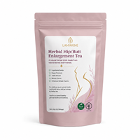 Thé aux fleurs pour l'agrandissement des seins et des fesses A-D en 28 jours, 100% à base de plantes, en sachet pour le soin