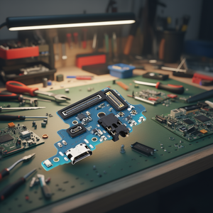 Placa conectora de carga para Samsung Galaxy Note 10 Lite N770F - Product Image 3