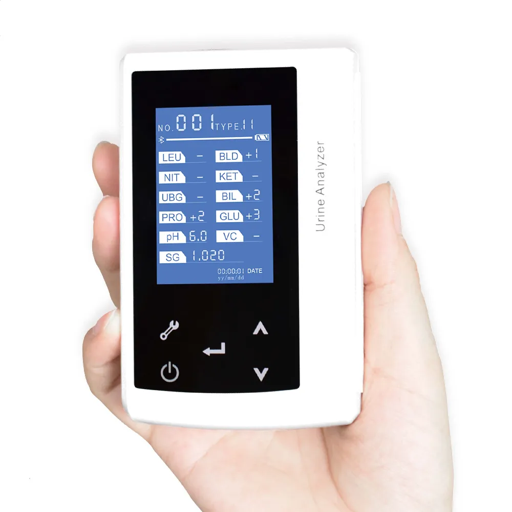 Lab Equipment Portable Handheld Veterinary Urine Analyzer Test Medical Machine hospital Use Hot Sale Price