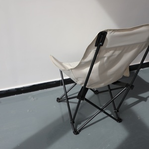Silla de Camping Oxford Ligera, Moderna y Popular, de Acero Inoxidable, de Tamaño Pequeño, para Muebles de Exterior, Pesca, Parque, <span class=keywords><strong>Hotel</strong></span> - Product Image 6