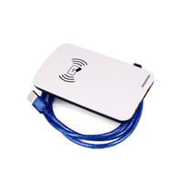 Lector y escritor de escritorio UHF Usb Rfid para leer y escribir etiquetas