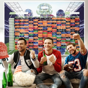 Kit Tabellone Draft Fantasy Football <span class=keywords><strong>Stagione</strong></span> 2026-2027 - Stampa a Gravure su Carta Patinata - Product Image 6