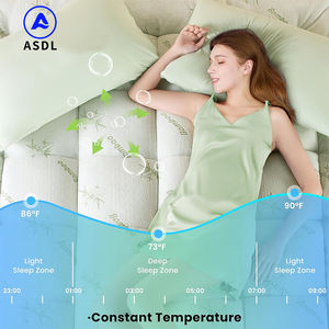 Cama plegable de gel de silicona con memoria California King, colchón de espuma viscoelástica, pedido en línea, colchón de refrigeración - Product Image 4