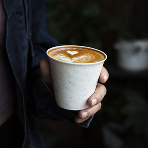 แก้วเซรามิคลายจุดสำหรับลาเต้อาร์ต ขนาด 200 มล. รุ่นใหม่ - Product Image 4