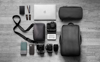 Sac organisateur électronique de voyage personnalisé mallette de rangement étanche pour câbles pour chargeurs cordons accessoires techniques petits cosmétiques