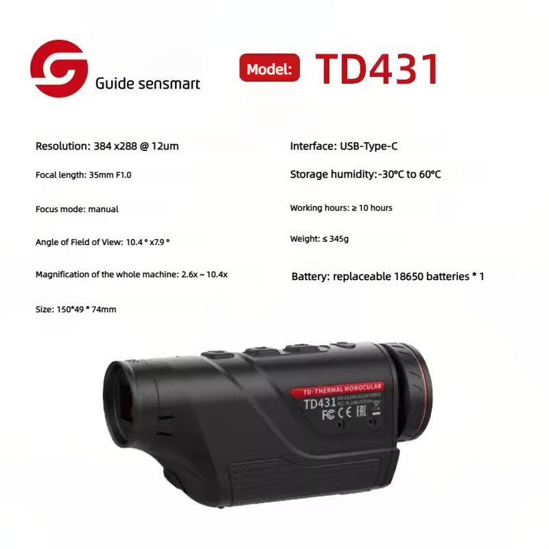 TD431 longitud focal 35mm f1.0