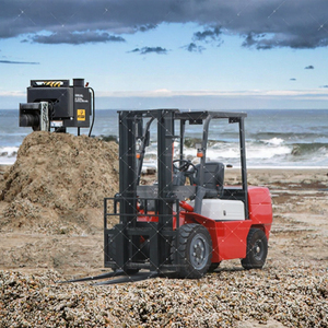 Electric <strong>Forklift</strong> 2.5 Ton Fork Lift Customizable Height <strong>Forklift</strong> Truck <strong>Used</strong> in Warehouses and Shopping Malls - Product Image 2