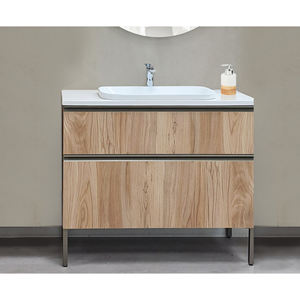 MÓDULO DE BAÑO BIK CM 96 ALMENDRA - Product Image 1