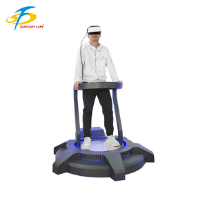 Single Play <strong>VR</strong> <strong>Experience</strong> <strong>Machine</strong> 100 Movies <strong>VR</strong> Walking Platform For Amusement Parks - Product Image 3
