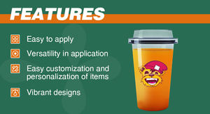 Papel de Calcomanía <span class=keywords><strong>para</strong></span> Impresora de Inyección de Tinta, 10 Hojas Transparentes/10 Hojas Blancas, 20 Hojas Tamaño A4, Papel Imprimible <span class=keywords><strong>para</strong></span> Transferencia por Agua - Product Image 3