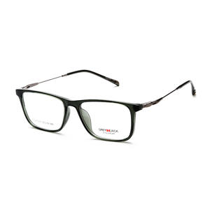 Nuevas gafas cuadradas con montura completa, montura negra TR90, protección UV400 para hombres y mujeres, modelo 70001 - Product Image 5