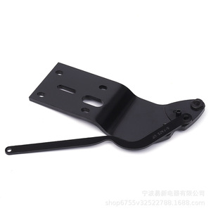 Charnière de réfrigérateur en alliage d'aluminium, pièce de rechange, Installation facile pour porte de réfrigérateur, G3298648 - Product Image 4