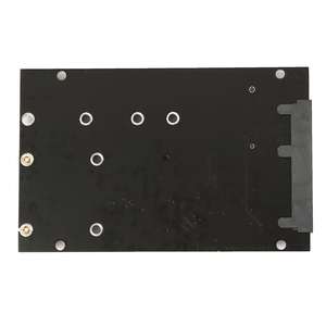 M.<span class=keywords><strong>2</strong></span> NGFF MSATA SSD เป็น SATA <span class=keywords><strong>3</strong></span>.0 Pcie การ์ดอะแดปเตอร์ Riser <span class=keywords><strong>2</strong></span> In 1การ์ดแปลงสำหรับพีซีแล็ปท็อป - Product Image 3