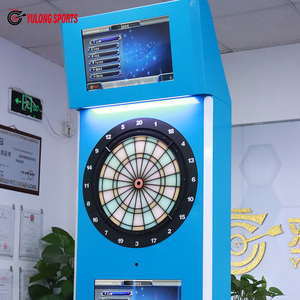 Custom Coin Operated Electronic <b>Dart</b> Machine Metal Arcade <b>Darts</b> <b>Board</b> Game Machine for Indoor Game Room - Product Image 6