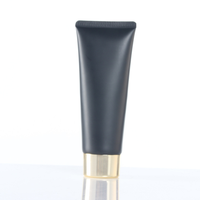 Mode paquet solution Doux Nettoyant Tube En Gros Soins De La Peau Lavage Du Visage Noir Crème Pour Les Mains Tube Du Visage