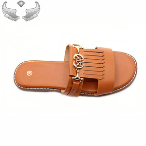 Fashionable Casual Fringed <strong>Open</strong>-<strong>toe</strong> Flat Sandals for Women and <strong>Ladies</strong> - Lightweight Outdoor Women's <strong>slippers</strong> - Product Image 3