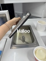 Máquina Expendedora de Yogurt y Helado Suave con Pago por Monedas, Código QR y Token