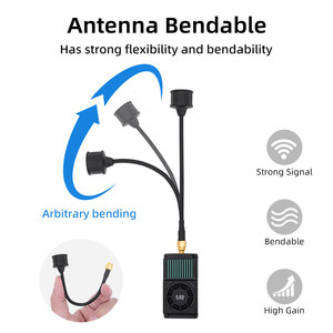 ビデオ伝送トランスミッター 垂直型 3.3G 4W 64チャンネル PAL/NTSC - Product Image 6