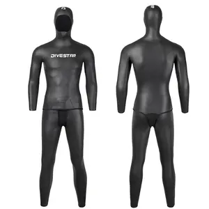 Divestar freediving Neoprene wetsuits 3mm Độ dày mịn da thể thao cho bơi lội không thấm nước và thoáng khí