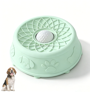 VaryWell Pelota Lamedora <span class=keywords><strong>para</strong></span> <span class=keywords><strong>Perros</strong></span>, Novedad 2026, Dispensador de Alimentos Líquidos <span class=keywords><strong>para</strong></span> Alivio de la Ansiedad, Juguetes de Enriquecimiento <span class=keywords><strong>para</strong></span> <span class=keywords><strong>Perros</strong></span> y Gatos - Product Image 1