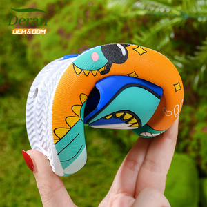 DERAN Fabricant OEM, chaussures pour <span class=keywords><strong>enfants</strong></span> personnalisées, impression d'animaux personnalisée, antidérapantes, durables, pantoufles d'intérieur, toutes saisons - Product Image 3