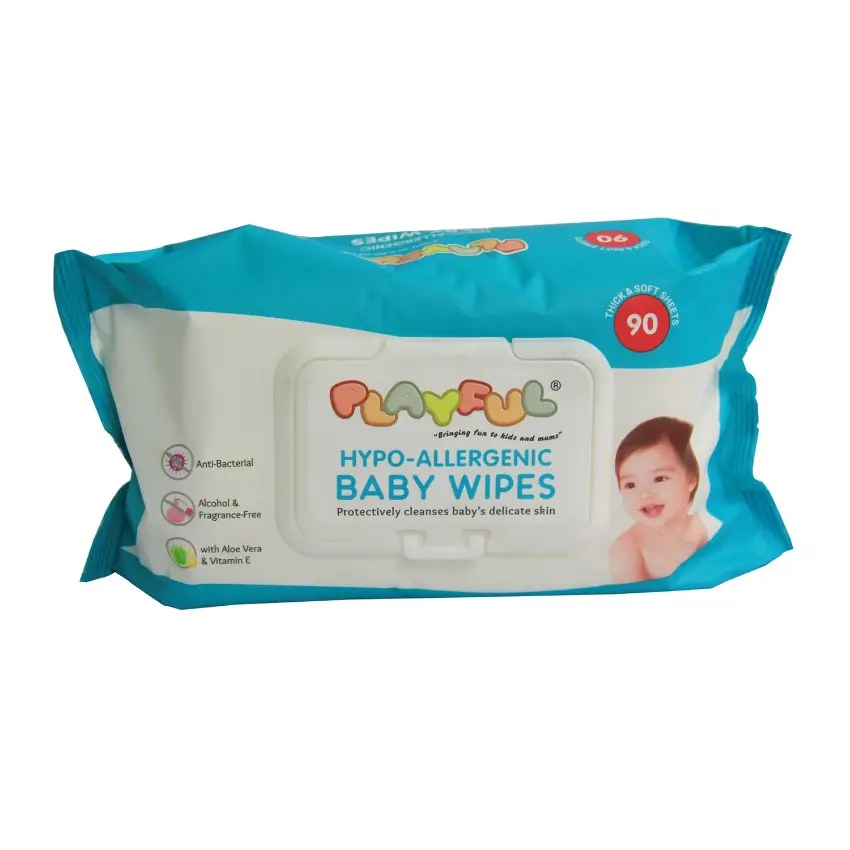Toallitas personalizadas para bebés sin perfume, hipoalergénicas, 99% toallitas para pañales de agua para bebés, toallitas orgánicas para el hogar personalizadas para bebés, cuidado de la piel