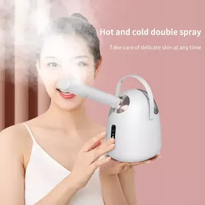 Beauty Facial SPA Hot And Cold Facial Steamer 2 In 1 Nano Ionic Facial Steamer