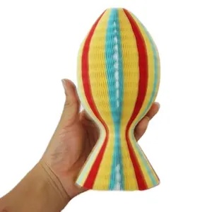Factory Supply Promotion Cheapest colorful paper vase hat