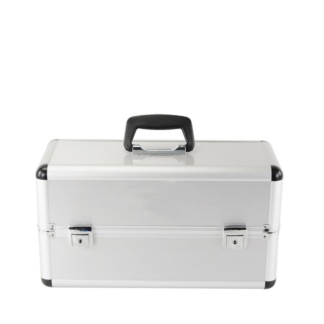 Classic Aluminum RC Carrying Case for Remote Control Transmitter-Waterproof & Easy to Carry Storage Transport Box