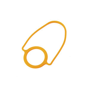 공장에서 새롭게 디자인한 실리콘 물병 랜야드 컵 홀더 루프, 휴대가 편리한 물컵 랜야드 루프 - Product Image 4