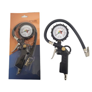 Ensemble de manomètres professionnels pour gonflage de pneus de voiture, outils de réparation automobile, manomètres pour pneus - Product Image 1