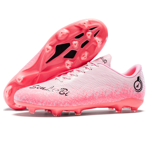 Greatshoes tùy chỉnh men's bóng đá khởi động, chất lượng cao màu hồng đào tạo bóng đá đinh tán Giày, tốt nhất Turf Giày bóng đá cho nam giới - Product Image 5