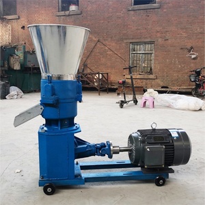 Nouvelle machine à granulés d'aliments pour animaux domestiques, machine automatique de traitement des aliments pour bétail, capacité de 200 kg/h, 220V/380V, fonctionnement facile - Product Image 3